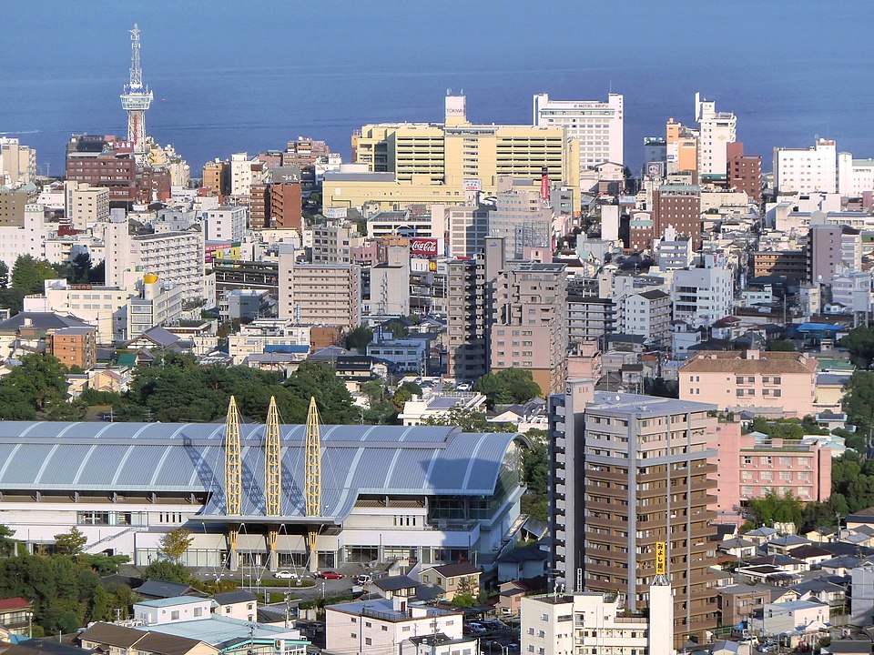 別府　市街