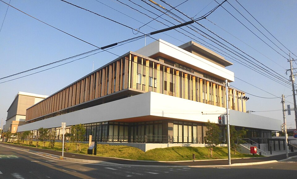 八女　市區一隅